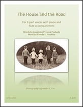 The House and the Road Two-Part choral sheet music cover